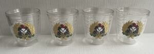Tervis Tumbler Signature Series Golf 12oz Cups Set of 4 clubs drink tumbler